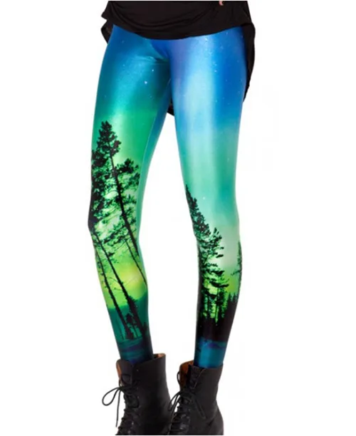 Legging estampa Aurora Boreal - imagem 3
