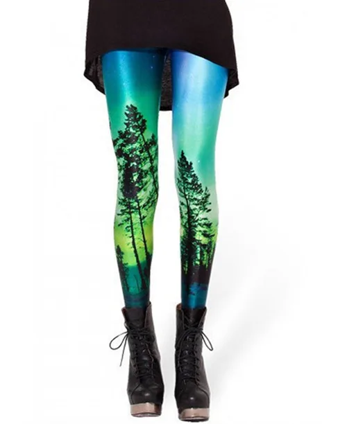 Legging estampa Aurora Boreal - imagem 1