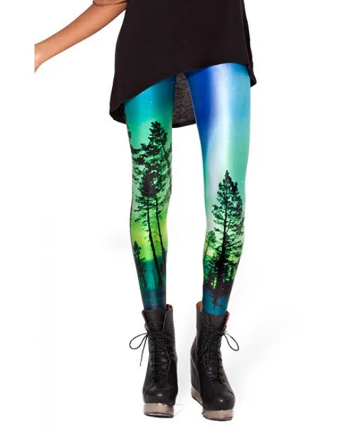 Legging estampa Aurora Boreal - imagem 2