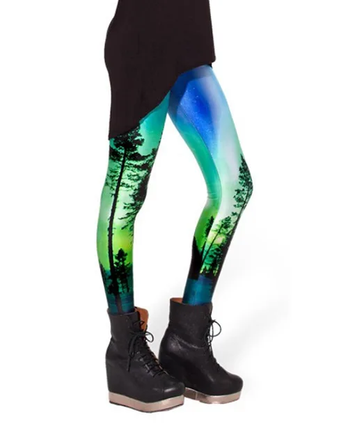 Legging estampa Aurora Boreal - imagem 4