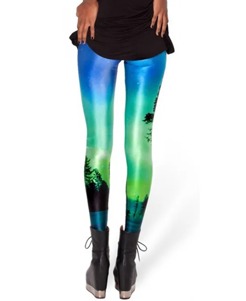 Legging estampa Aurora Boreal - imagem 5