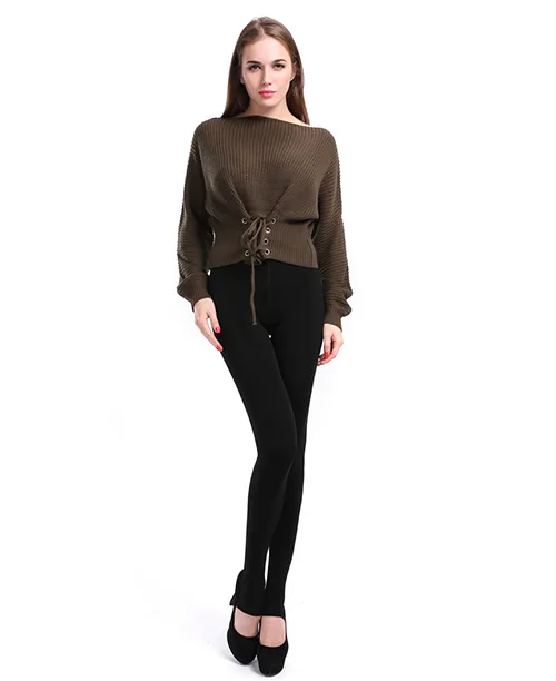 Legging feminina peluciada por dentro - imagem 4