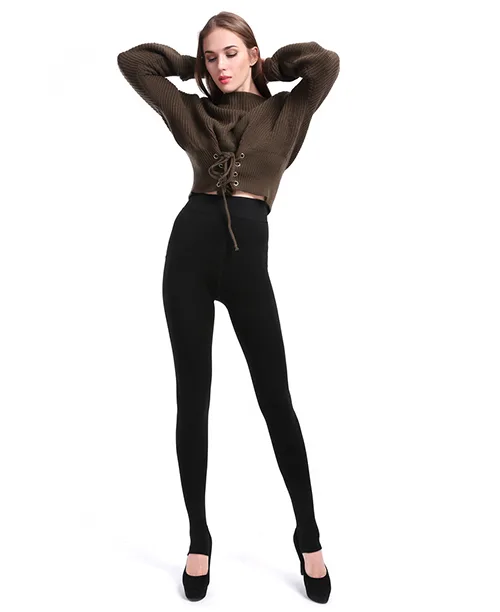 Legging feminina peluciada por dentro - imagem 5
