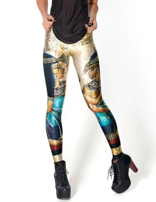 Legging estampa de faraó - imagem 1