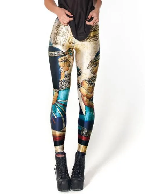 Legging estampa de faraó - imagem 2