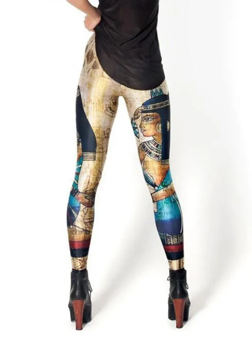 Legging estampa de faraó - imagem 3