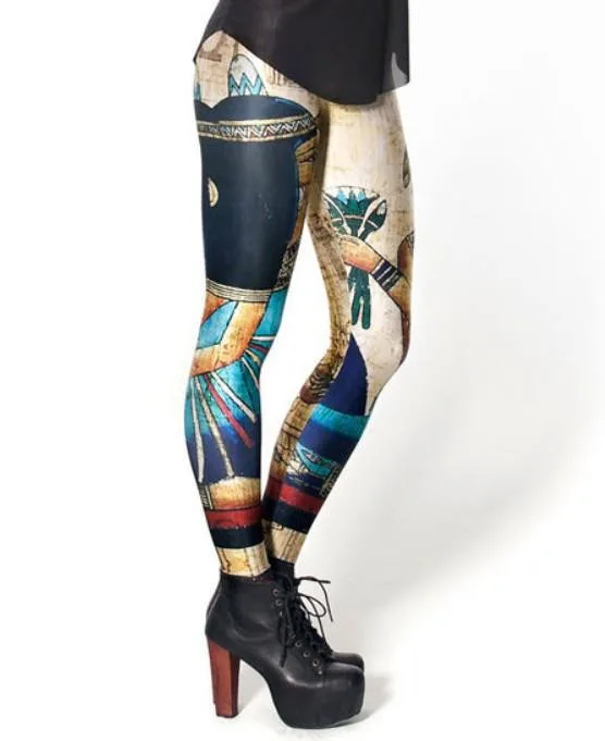 Legging estampa de faraó - imagem 4