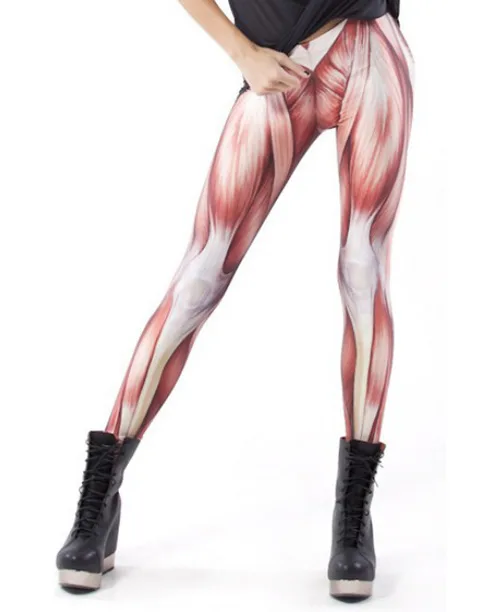 Legging estampa de músculos - imagem 3