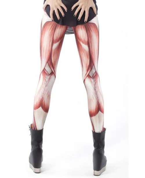 Legging estampa de músculos - imagem 4