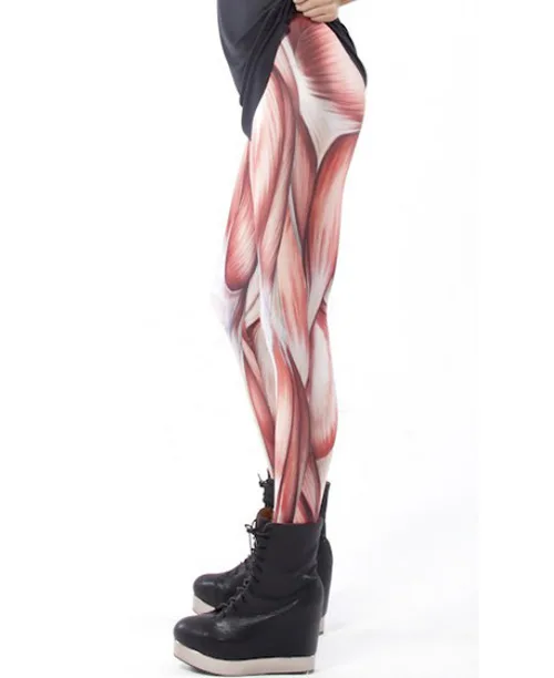 Legging estampa de músculos - imagem 5