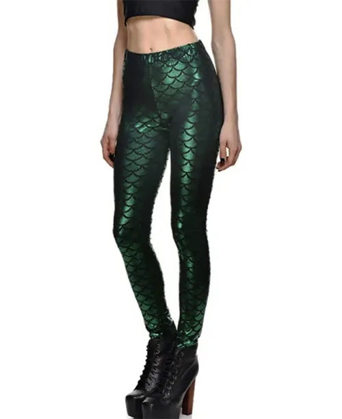 Legging estampa sereia metalizada - imagem 8