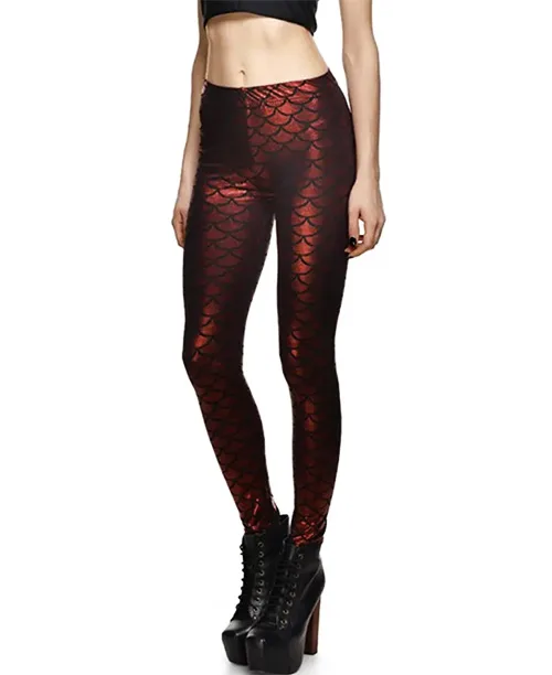 Legging estampa sereia metalizada - imagem 9