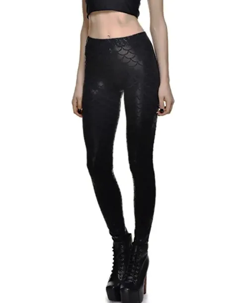 Legging estampa sereia metalizada - imagem 5