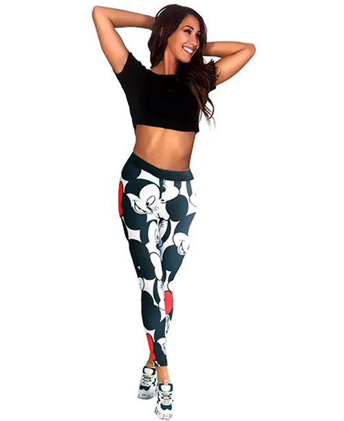Legging estampa Mickey Mouse - imagem 2