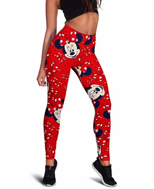 Legging estampa Mickey Mouse - imagem 1