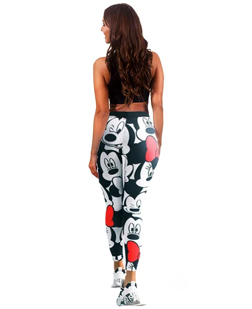 Legging estampa Mickey Mouse - imagem 4