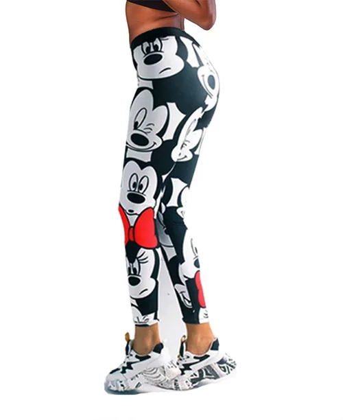 Legging estampa Mickey Mouse - imagem 3