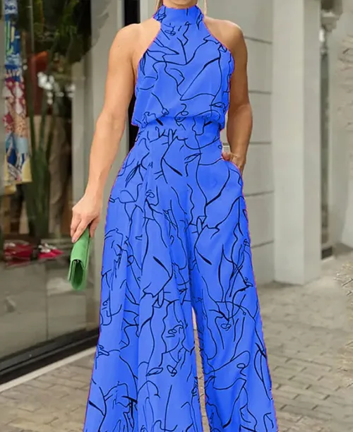 Macacão feminino longo pantalona - imagem 4