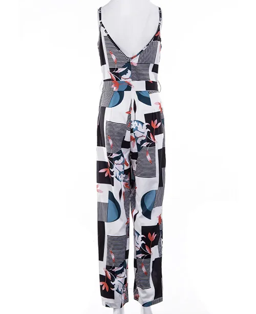 Macacão feminino longo estampa floral - imagem 6