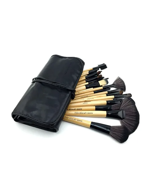 Kit com 24 pincéis para maquiagem - imagem 1