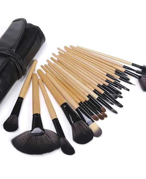 Kit com 24 pincéis para maquiagem - imagem 10