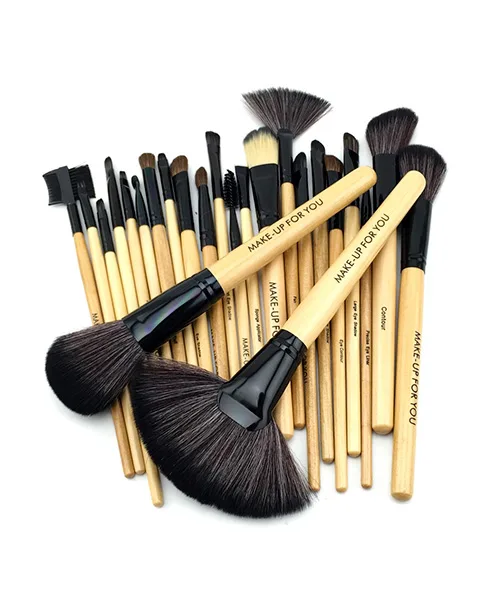 Kit com 24 pincéis para maquiagem - imagem 2
