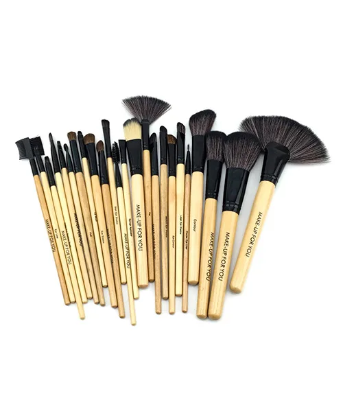 Kit com 24 pincéis para maquiagem - imagem 5