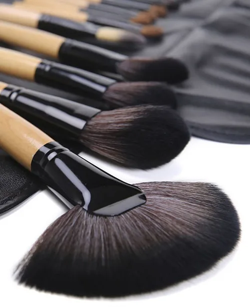 Kit com 24 pincéis para maquiagem - imagem 6