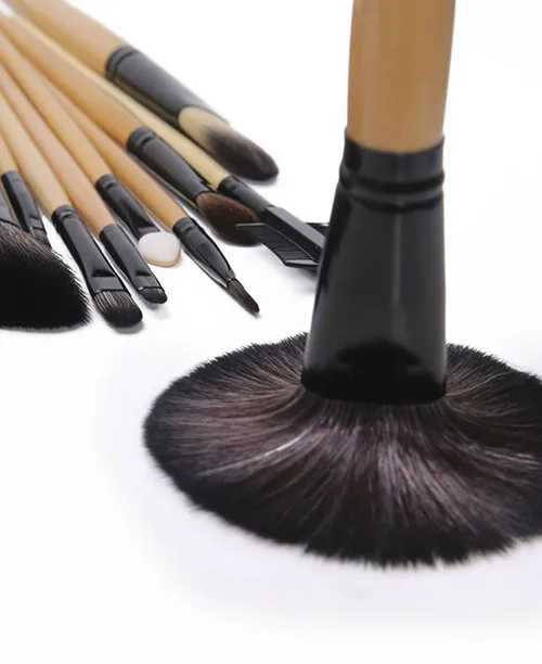 Kit com 24 pincéis para maquiagem - imagem 7