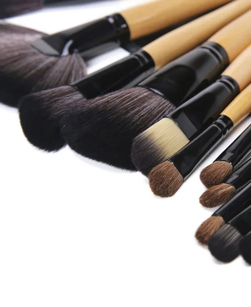 Kit com 24 pincéis para maquiagem - imagem 8
