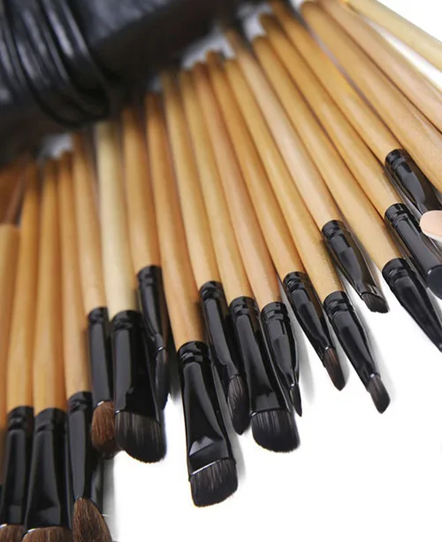 Kit com 24 pincéis para maquiagem - imagem 9