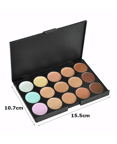 Paleta de corretivos 15 cores - imagem 3