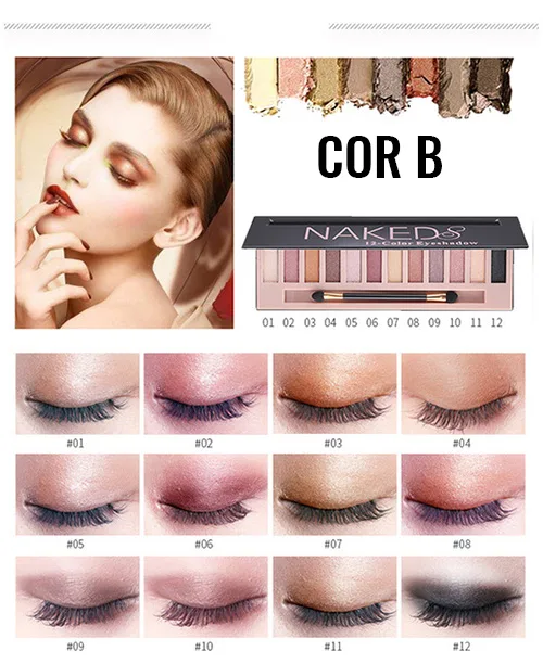 Paleta de sombras Naked - imagem 7