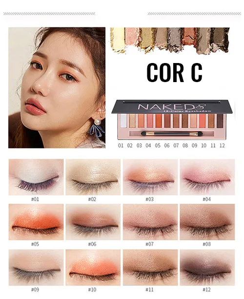 Paleta de sombras Naked - imagem 8