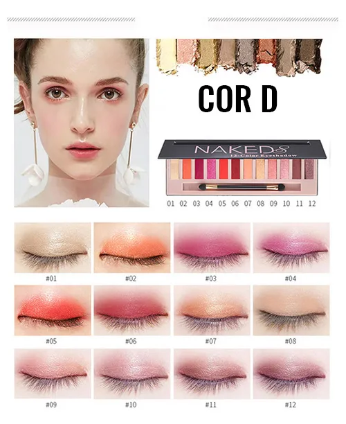 Paleta de sombras Naked - imagem 9