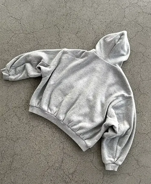 Moletom feminino com estampa xadrez - imagem 5