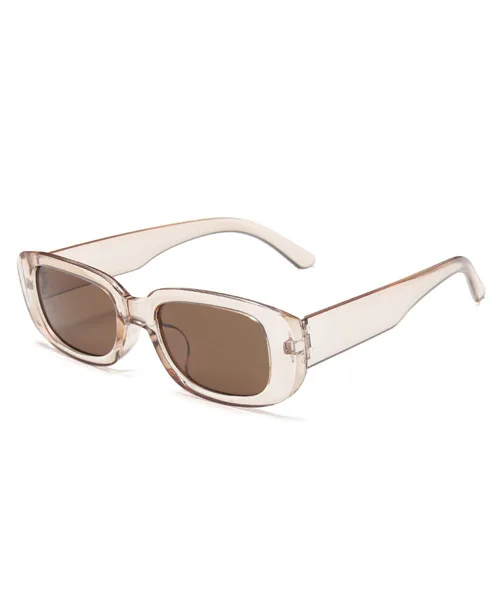 Óculos retangular feminino de sol vários modelos - imagem 4