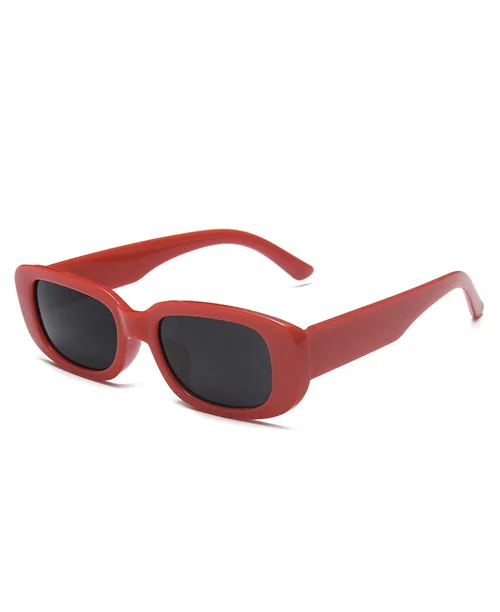 Óculos retangular feminino de sol vários modelos - imagem 9
