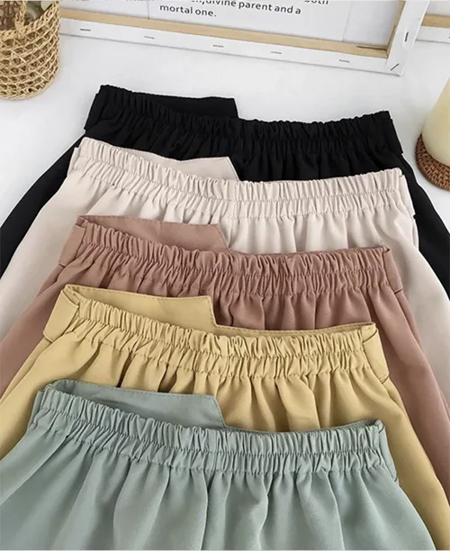 Shorts feminino social alfaiataria com cinto - imagem 4