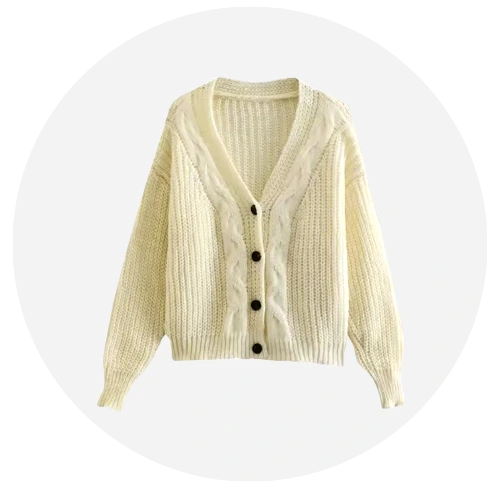 Cardigans e Suéteres