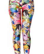 Legging estampa Adventure Time