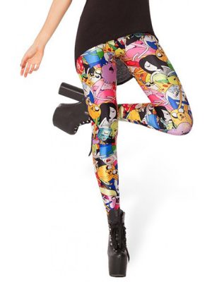 Legging estampa Adventure Time