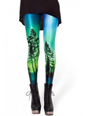 Legging estampa Aurora Boreal