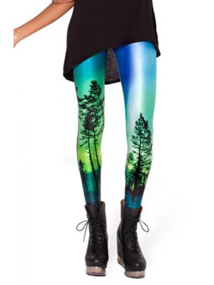 Legging estampa Aurora Boreal (3)