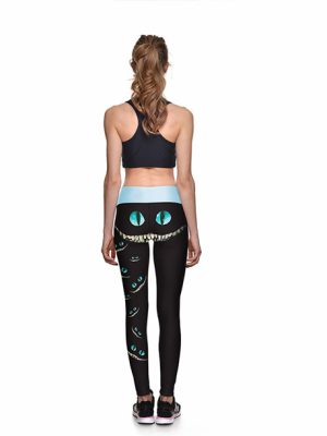 Legging estampa gato da alice no pais das maravilhas (3)