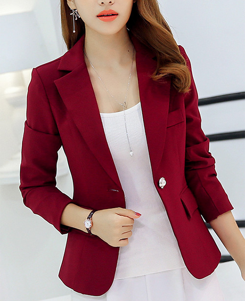 Blazer feminino social