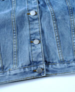 Jaqueta jeans feminina