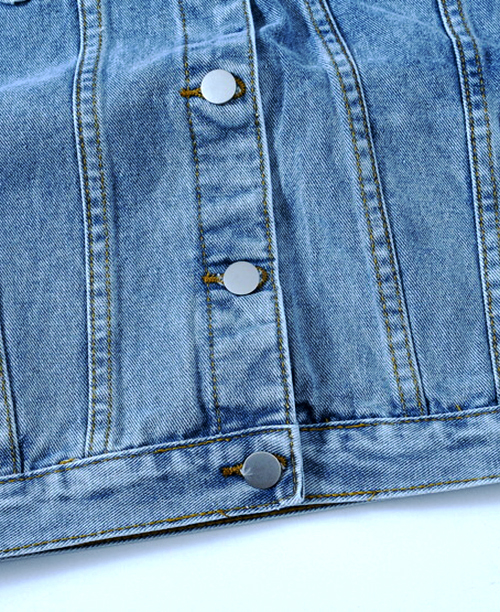 Jaqueta jeans feminina