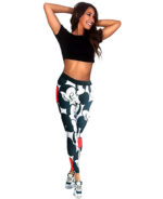 Legging estampa Mickey Mouse