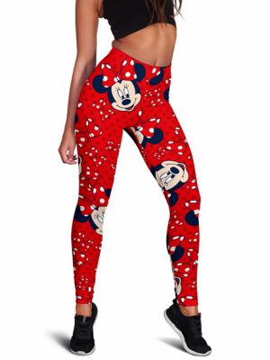 Legging estampa Mickey Mouse